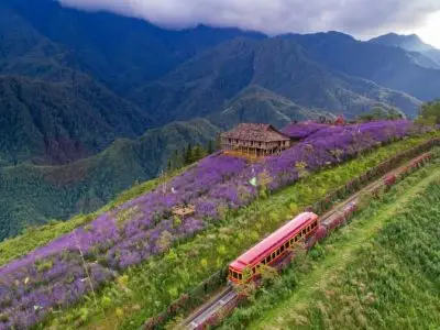 luxury train from ho chi minh to Danang