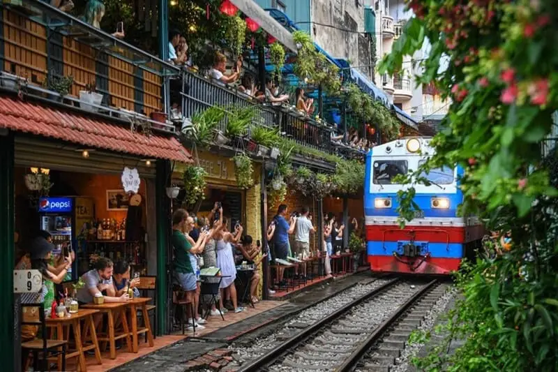 Hanoi Travel Discover The Most Unique Train Street Vietnam