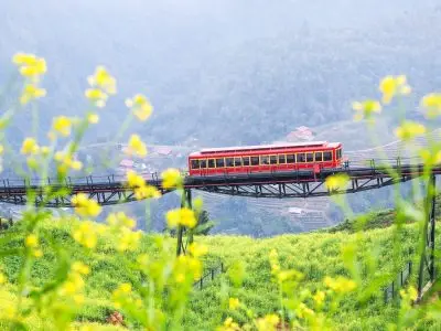 how many days to travel vietnam by train