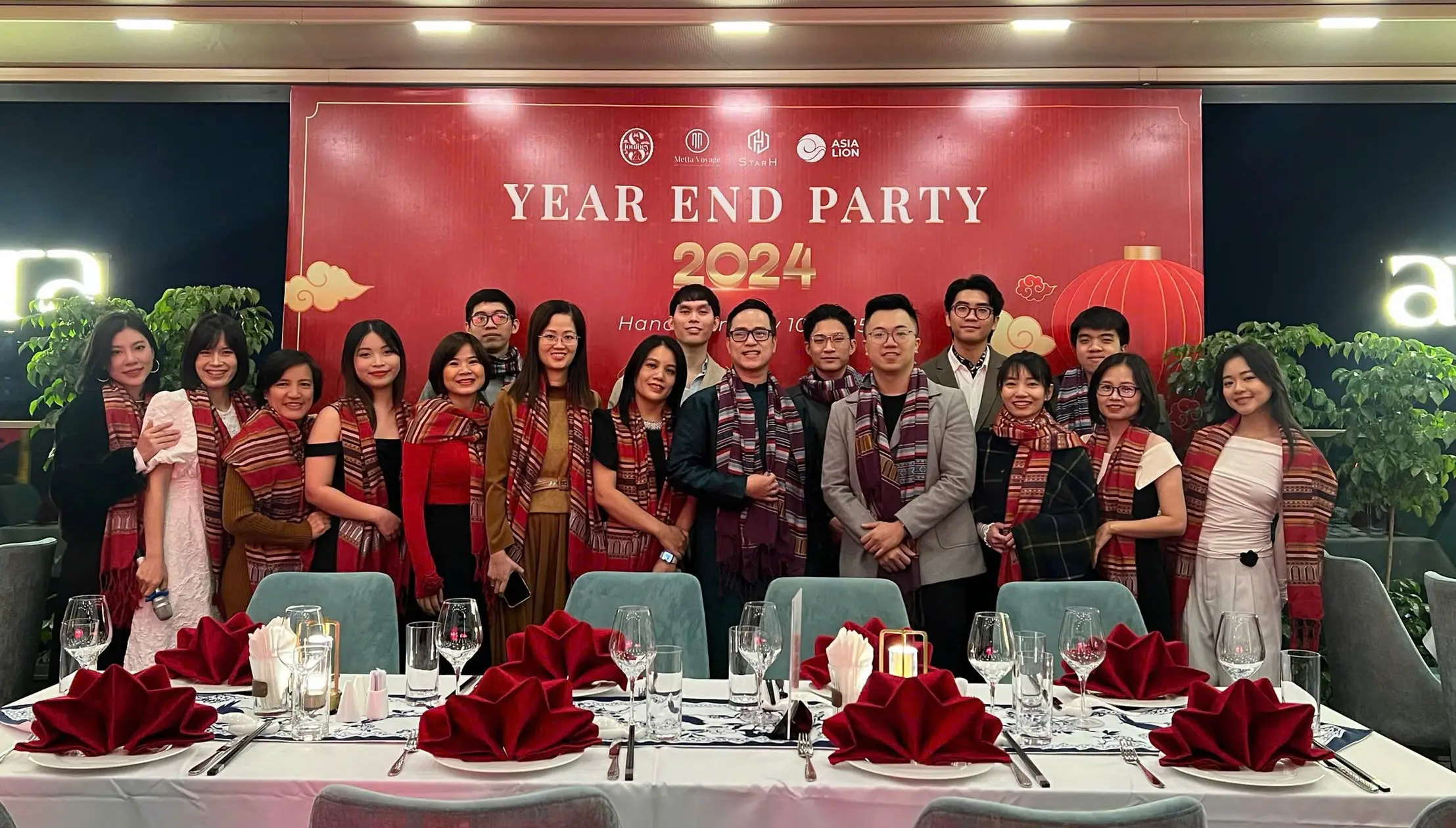 Year End Party