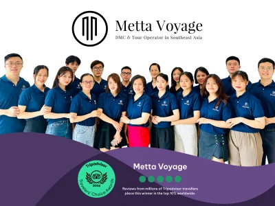 Metta Voyage: A Journey Beyond the Prize - Awarded Travellers' Choice 2024