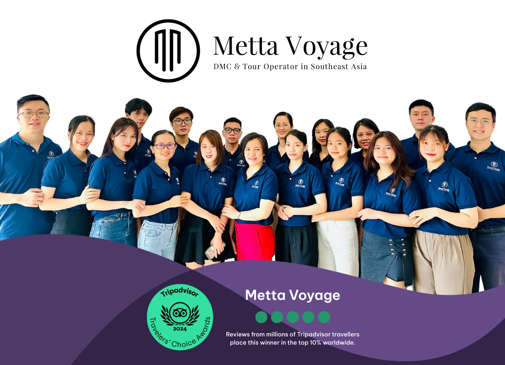 Metta Voyage: A Journey Beyond the Prize - Awarded Travellers' Choice 2024