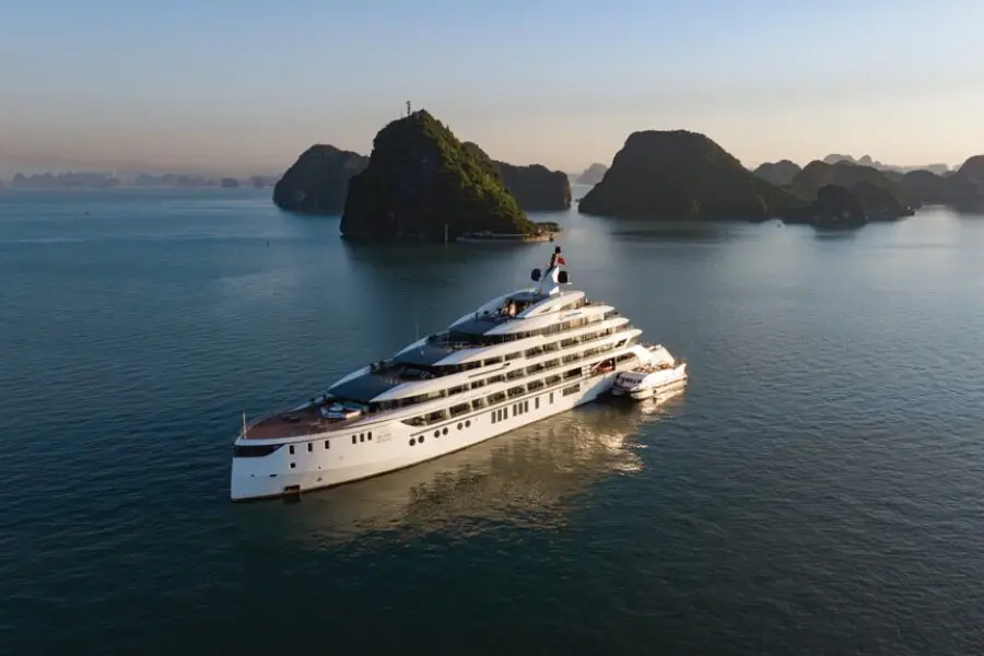 Grand Pioneers Halong Bay Cruise